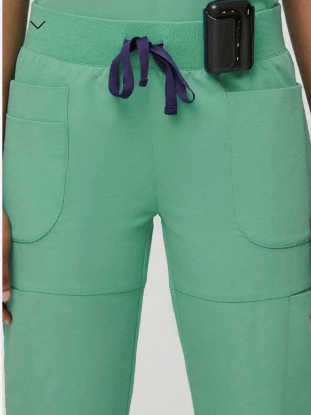 FIGS Surgical Green Scrub Set Rafaela™ Oversized Top + Nepal™ Tall Slim Jogger